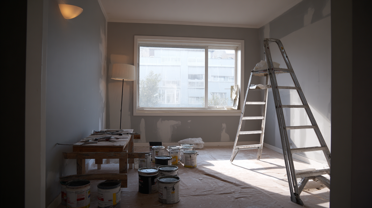 Afwerking en herstellingen