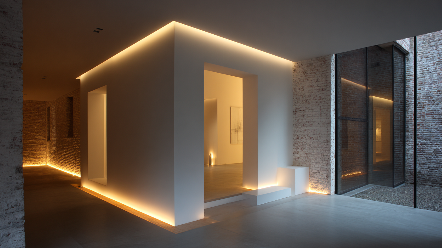 Niche- en lichtstructuren